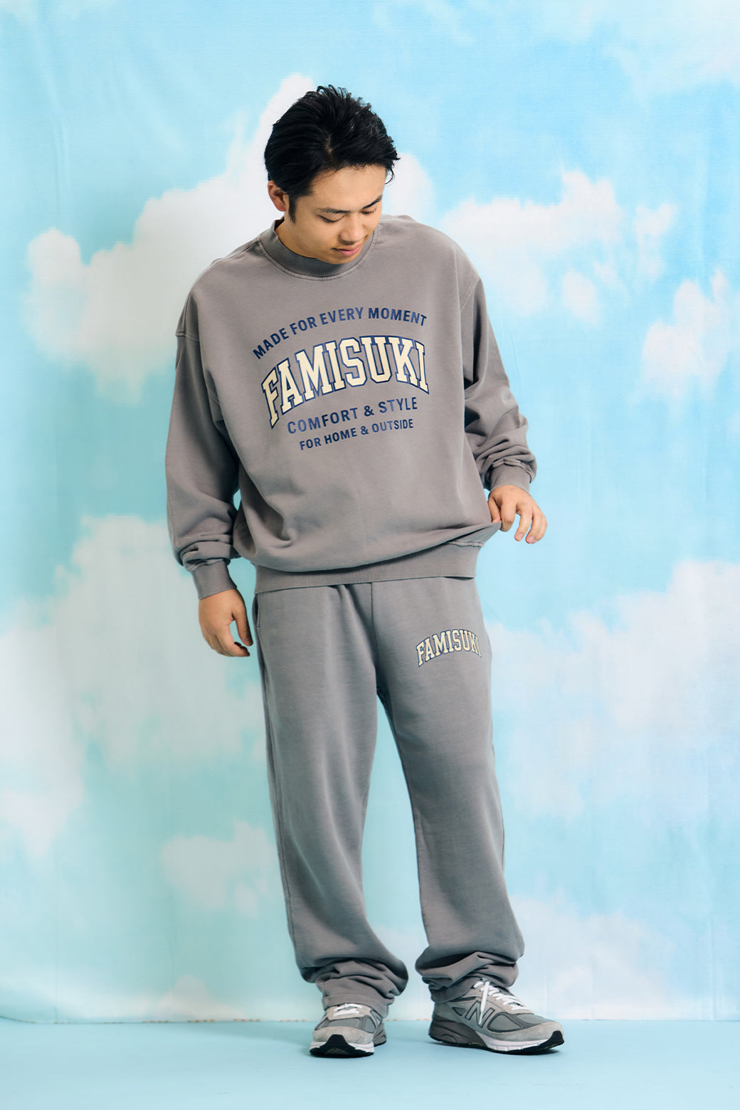 FADE COLLEGE LOGO TOPS