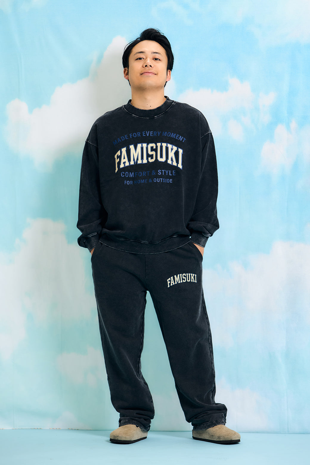 FADE COLLEGE LOGO TOPS