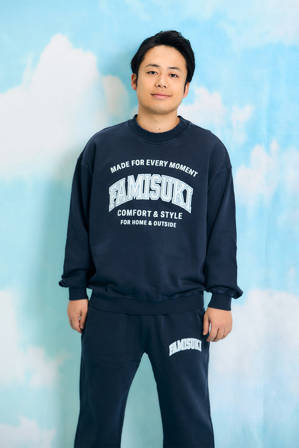 FADE COLLEGE LOGO TOPS