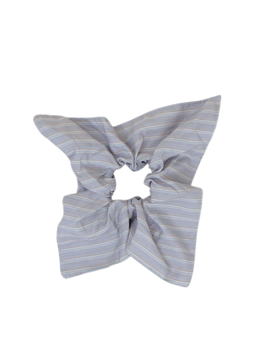 スクエアストライプシュシュ