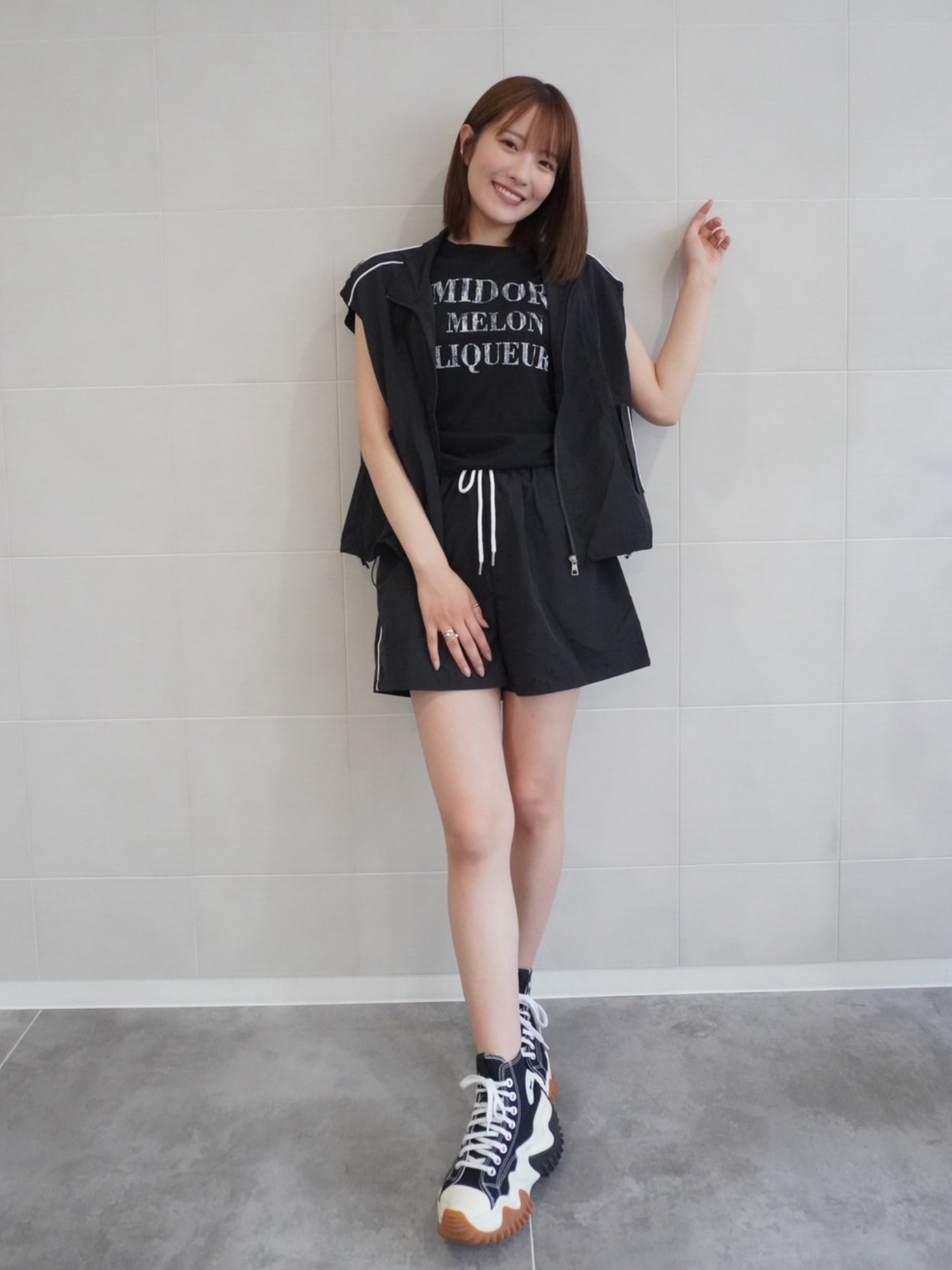 ドロストロゴTシャツ