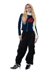 SIDE PIPING TRACK PANTS