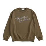 BORDERLESS GRADATION LOGO PULLOVER