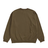 BORDERLESS GRADATION LOGO PULLOVER