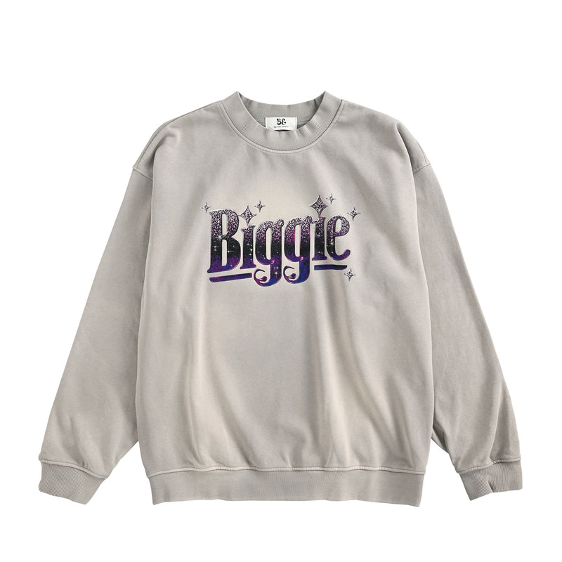 FADE BIGGIE LOGO PULLOVER