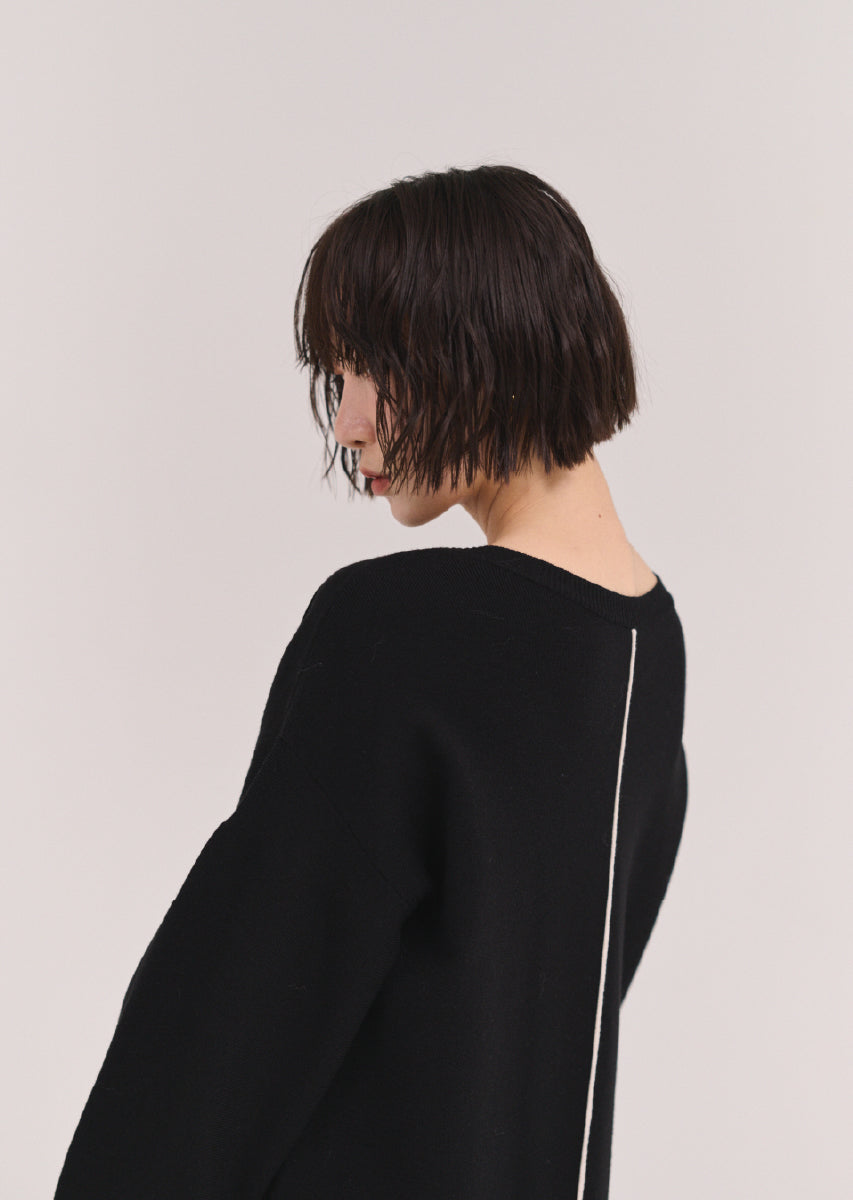 ボリュームスリーブワンピース