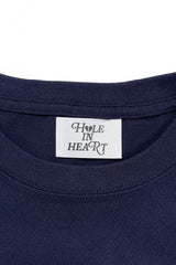 HOLE IN HEART BASEBALL TEE