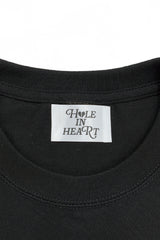 HOLE IN HEART OLD ENGLISH TEE