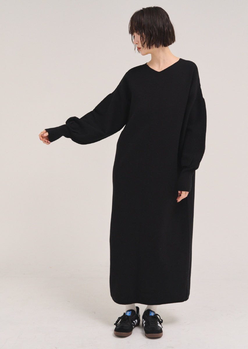 ボリュームスリーブワンピース