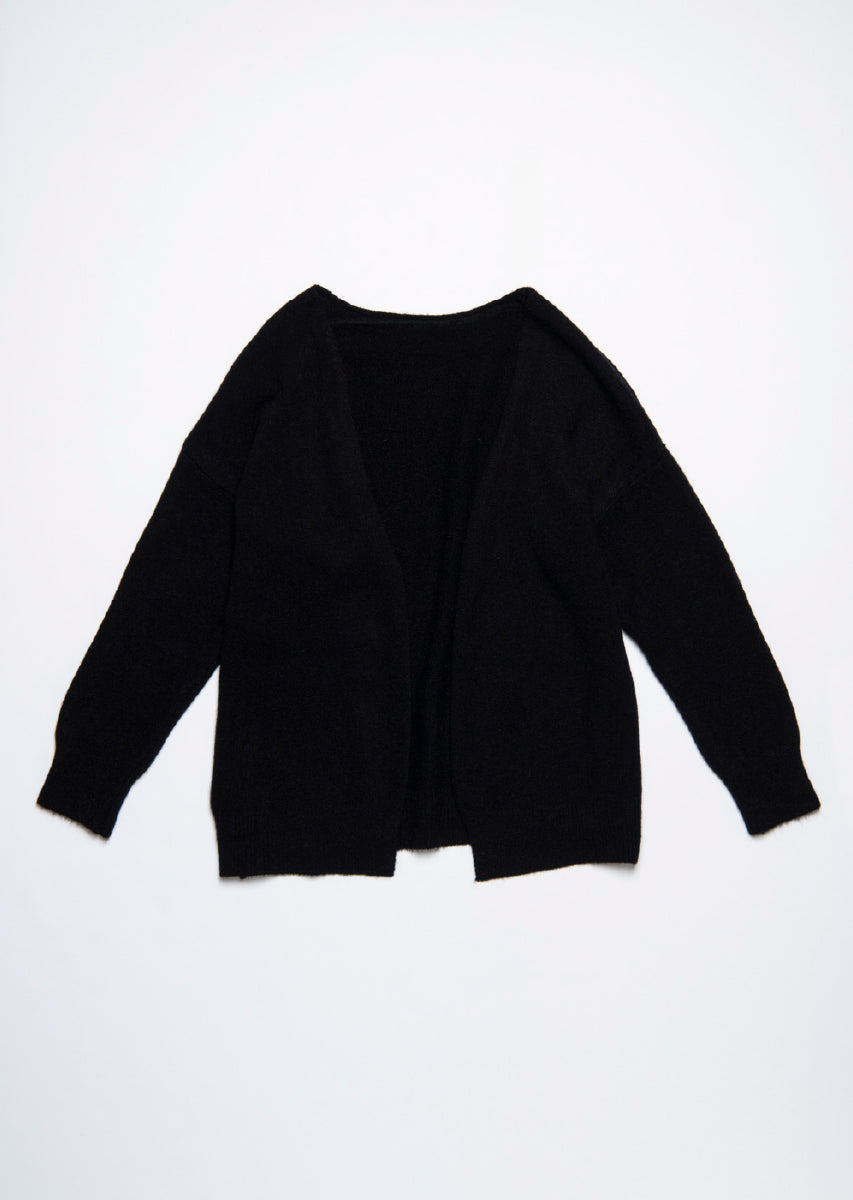 ベーシックオーバーカーディガン