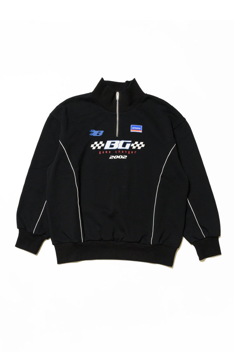 HALF ZIP RACING PULLOVER