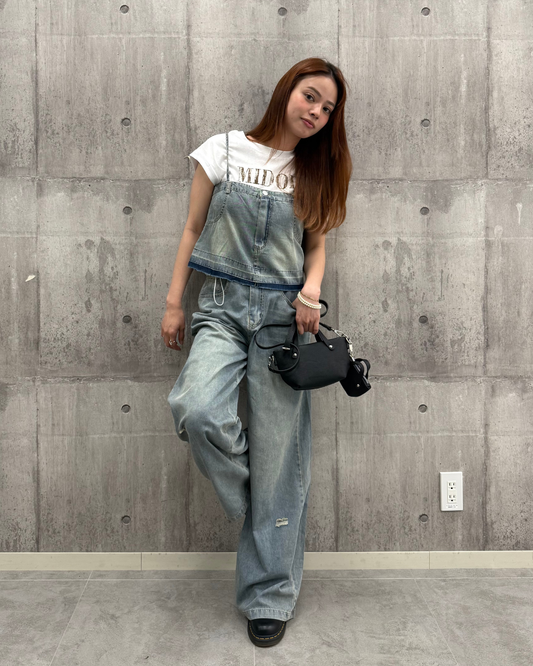 ドロストロゴTシャツ