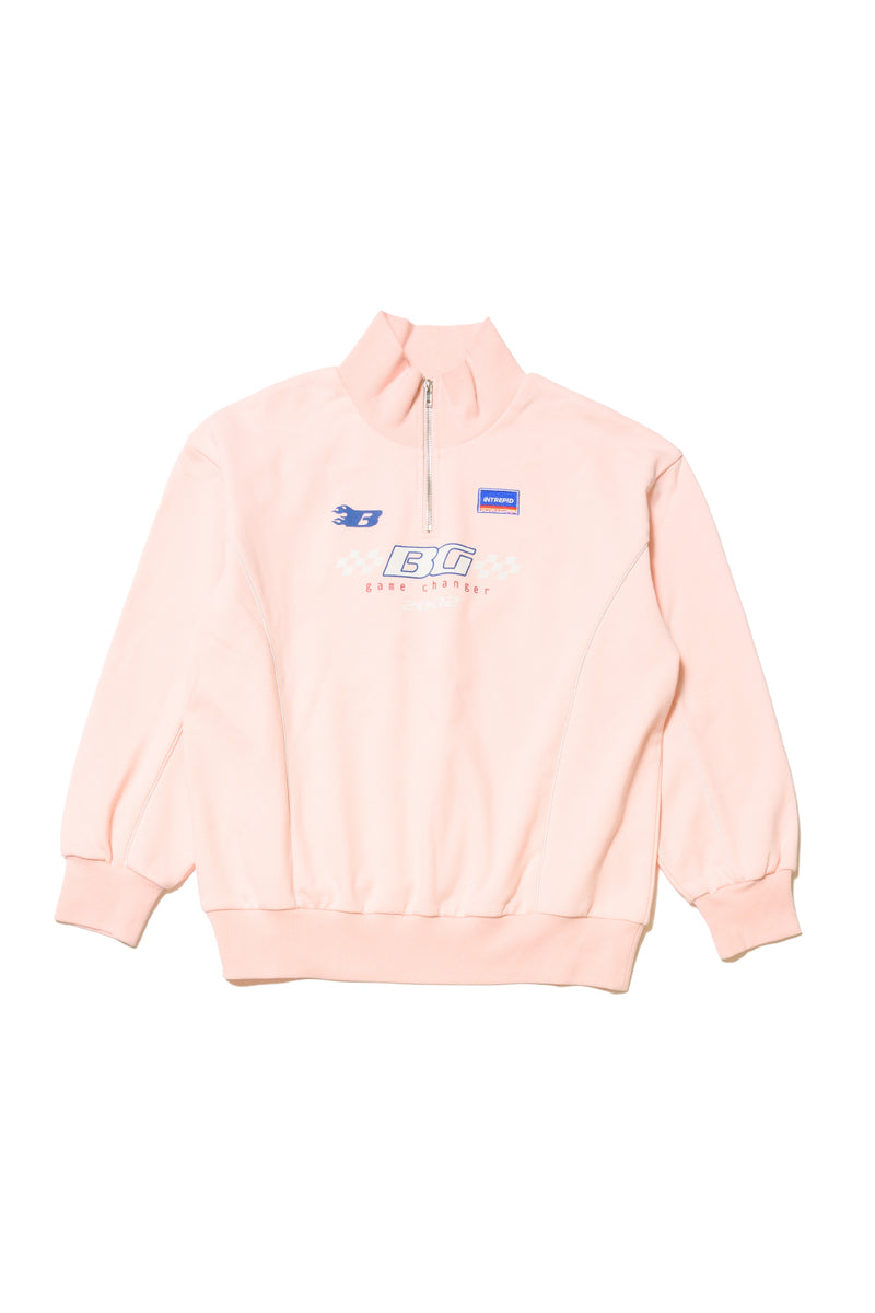 HALF ZIP RACING PULLOVER