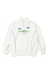 HALF ZIP RACING PULLOVER