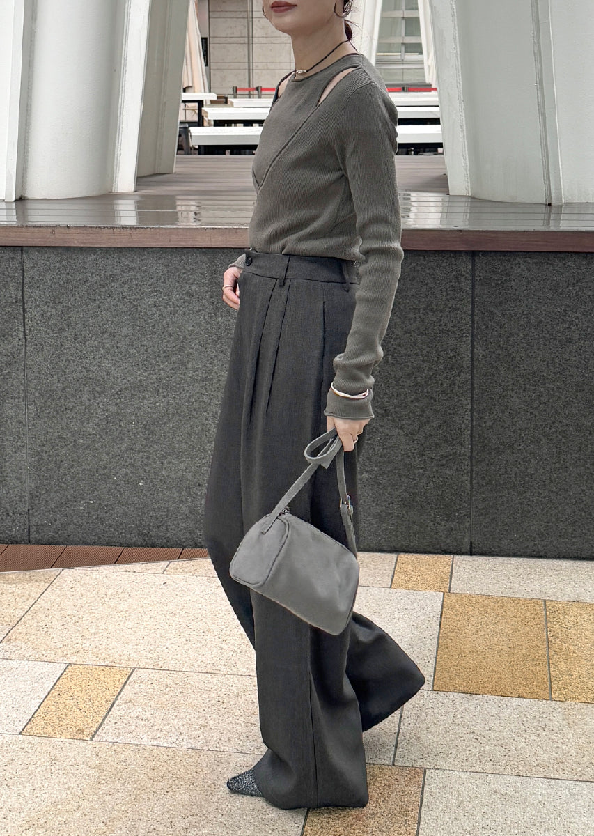 SELECT by CREAM　ワイドパンツ