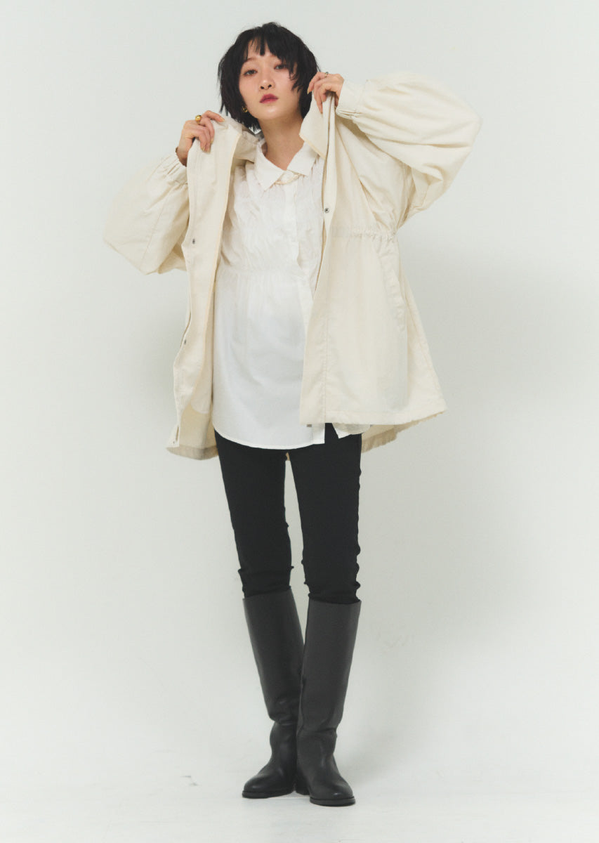 ナイロンミディマウンテンパーカー