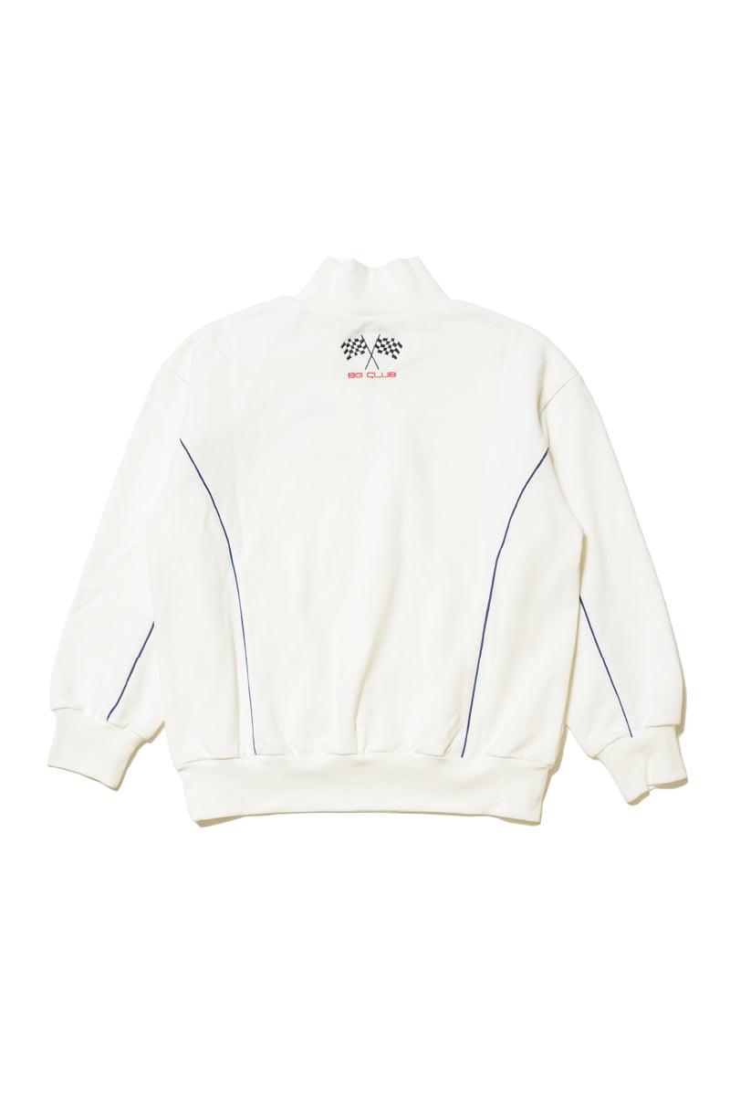 HALF ZIP RACING PULLOVER