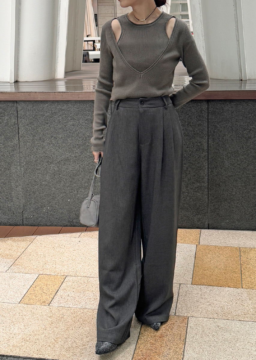 SELECT by CREAM　ワイドパンツ