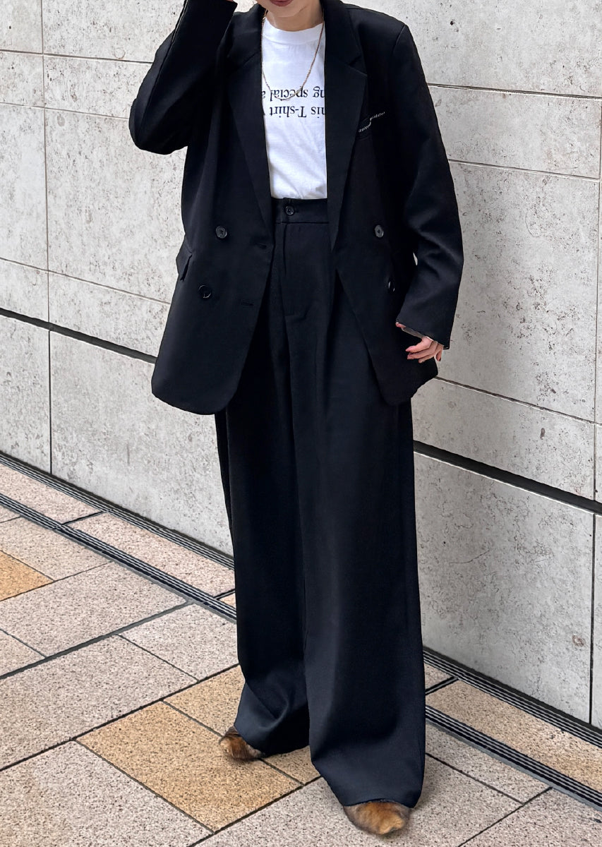 SELECT by CREAM　ワイドパンツ