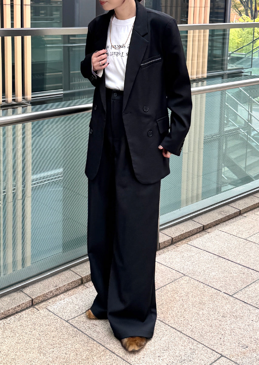 SELECT by CREAM　ワイドパンツ