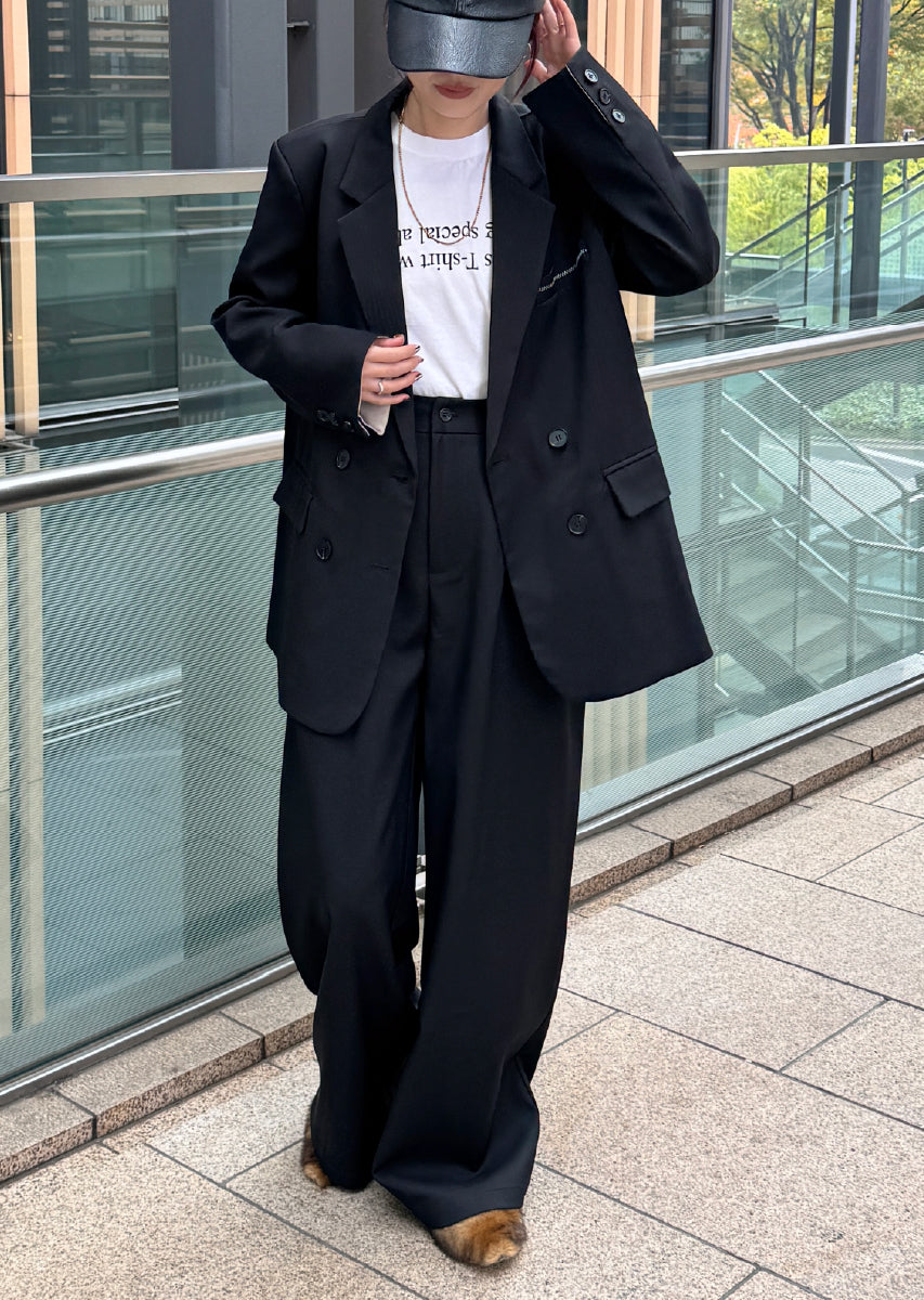 SELECT by CREAM　ワイドパンツ