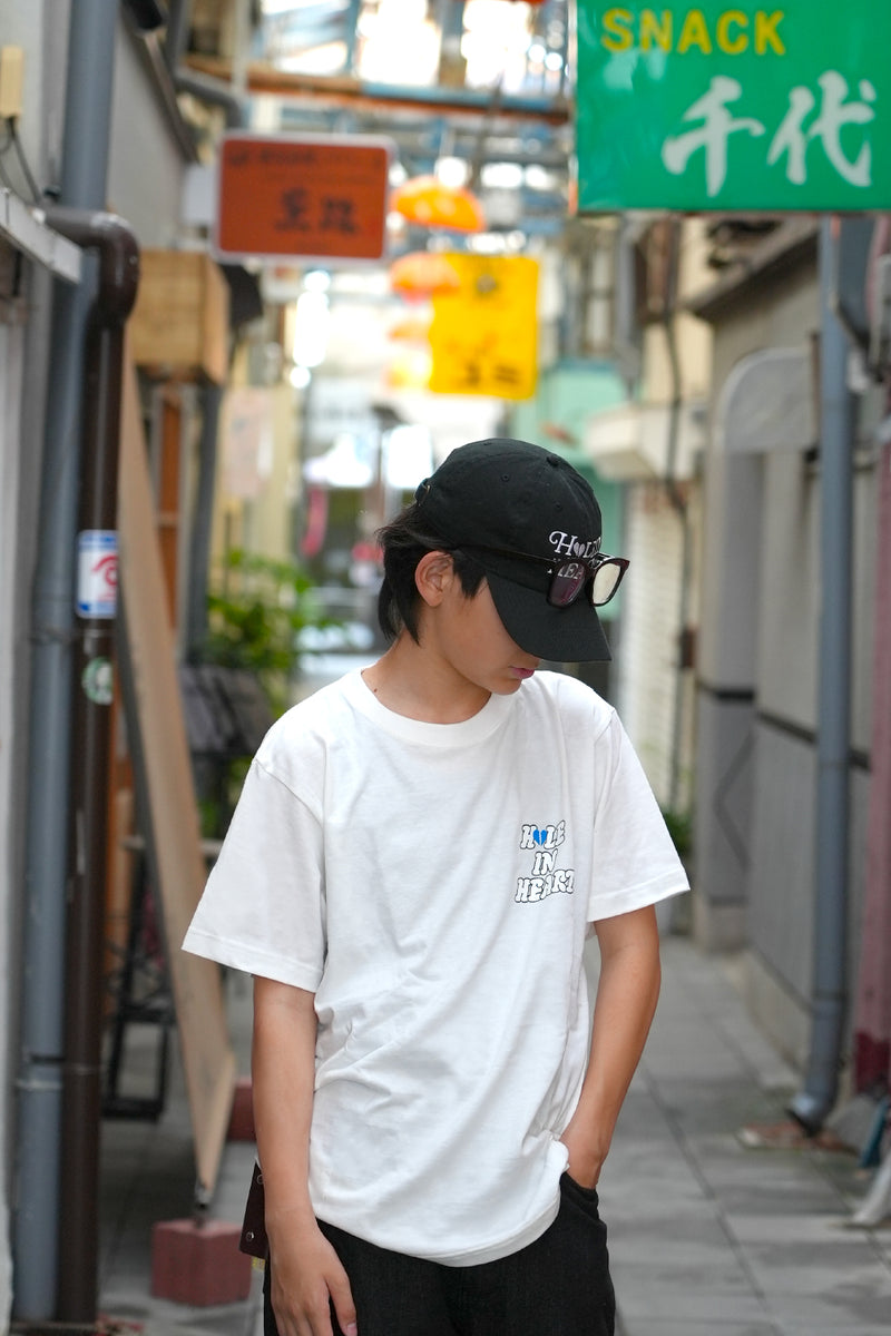 HOLE IN HEART STREET LOGO TEE