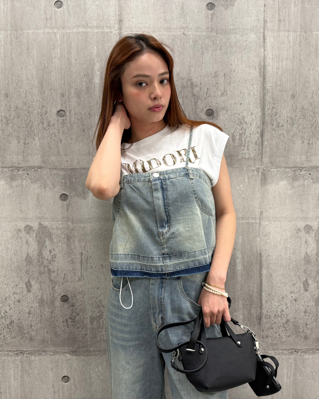 ドロストロゴTシャツ