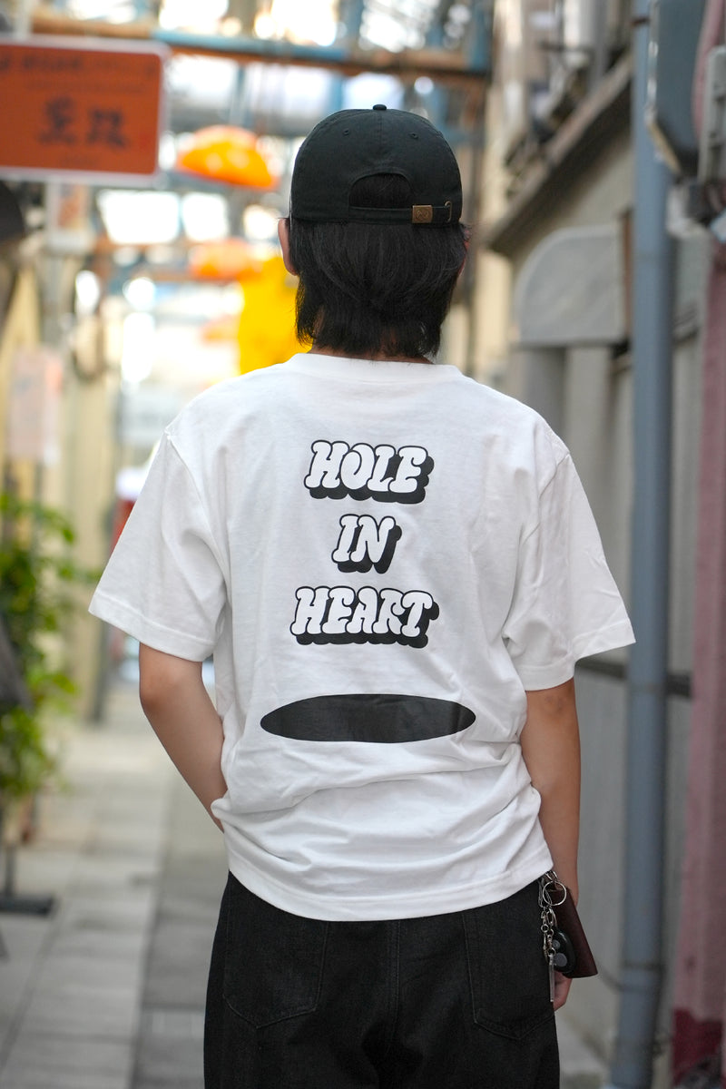 HOLE IN HEART STREET LOGO TEE