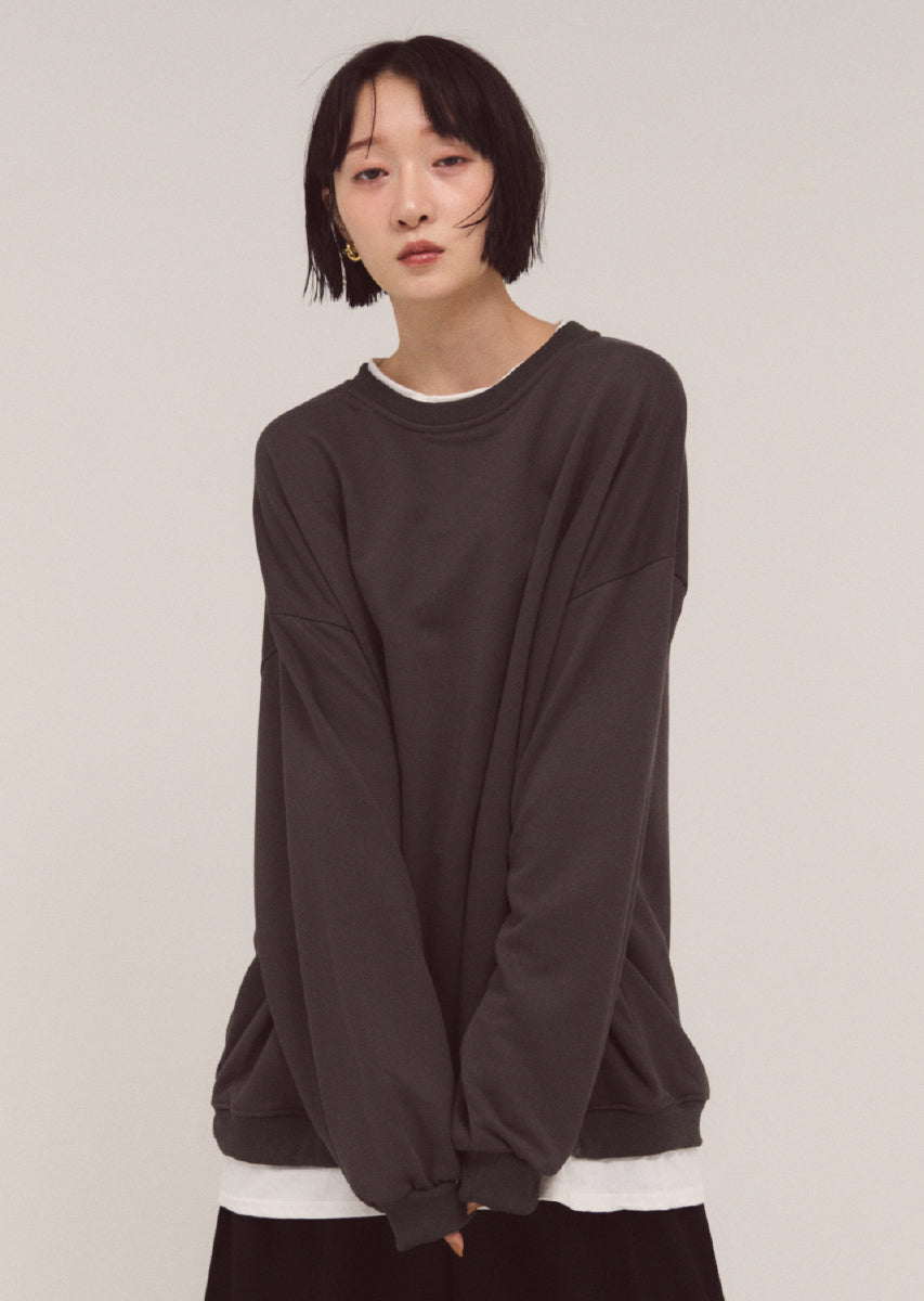 ツインネックプルオーバー