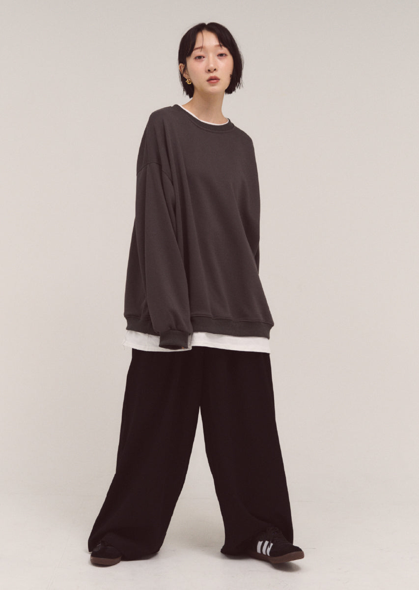 ツインネックプルオーバー