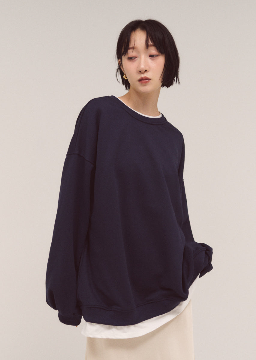 ツインネックプルオーバー