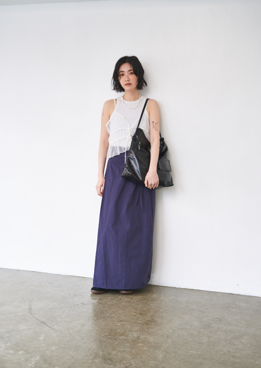 ソフトフェイクレザーアウトポケットBAG