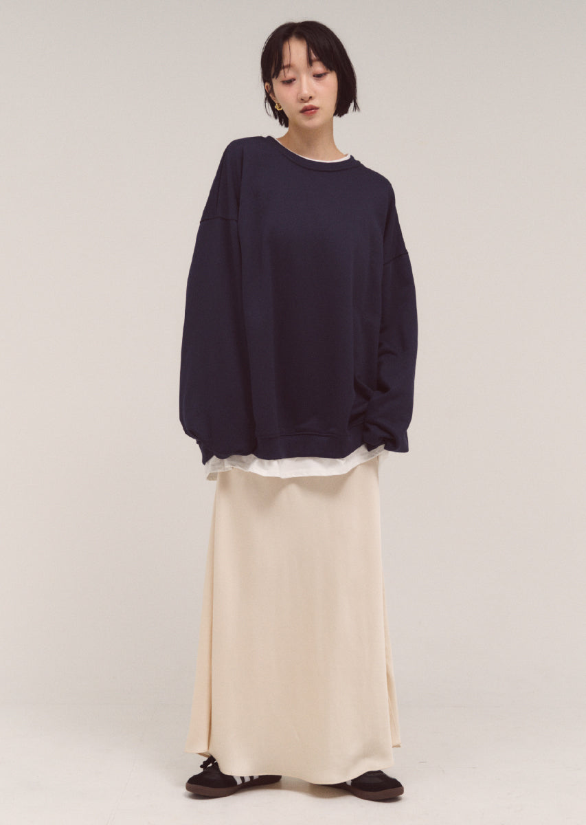 ツインネックプルオーバー