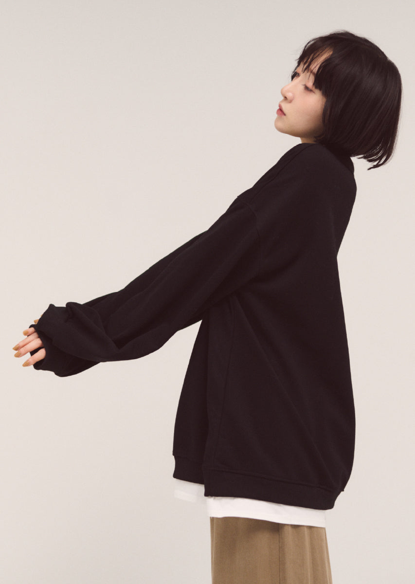 ツインネックプルオーバー