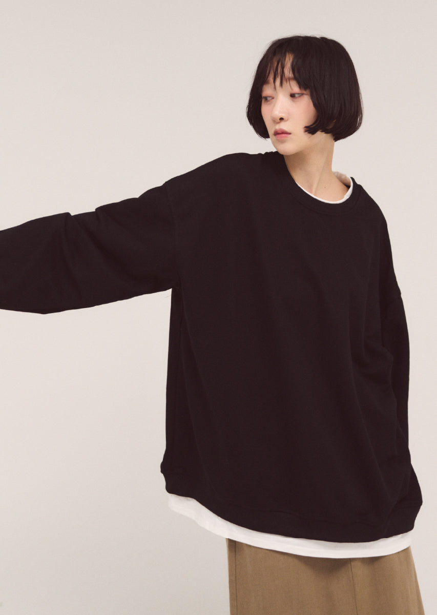 ツインネックプルオーバー