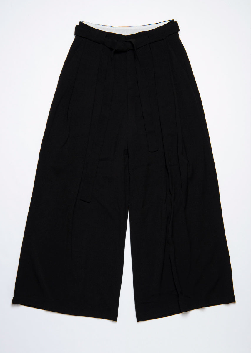 ウールワイドパンツ