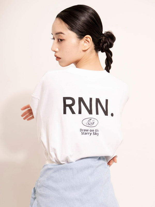 RNN.ロゴビックロンTee