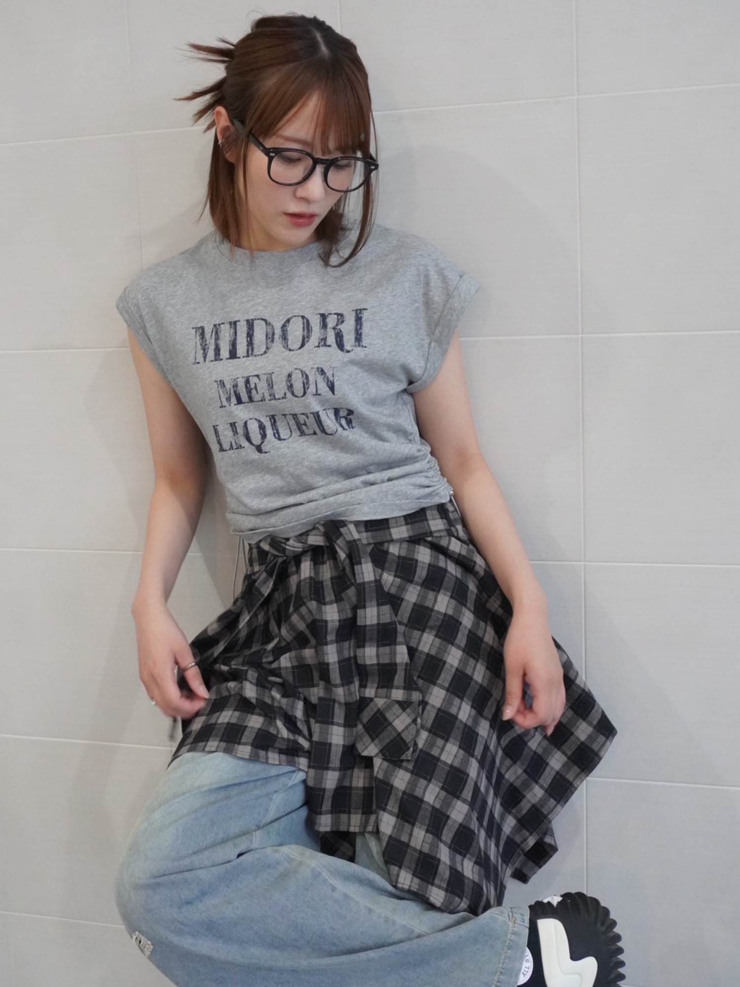ドロストロゴTシャツ