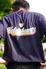 HOLE IN HEART BASEBALL TEE