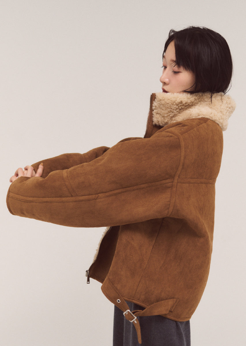 フェイクムートンジャケット