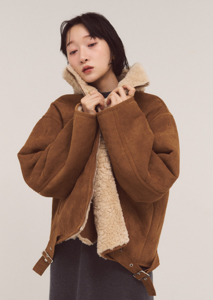 フェイクムートンジャケット