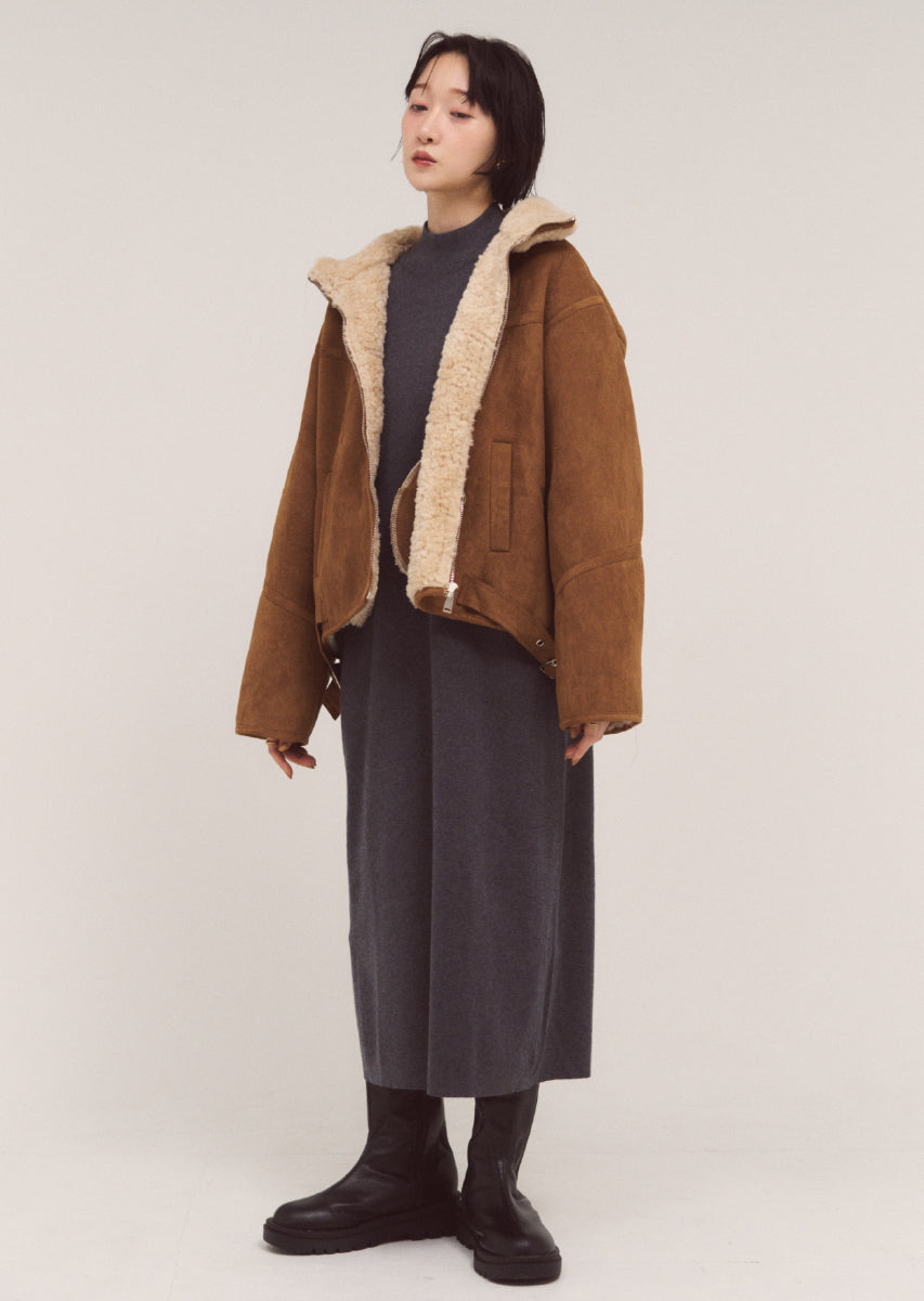 フェイクムートンジャケット