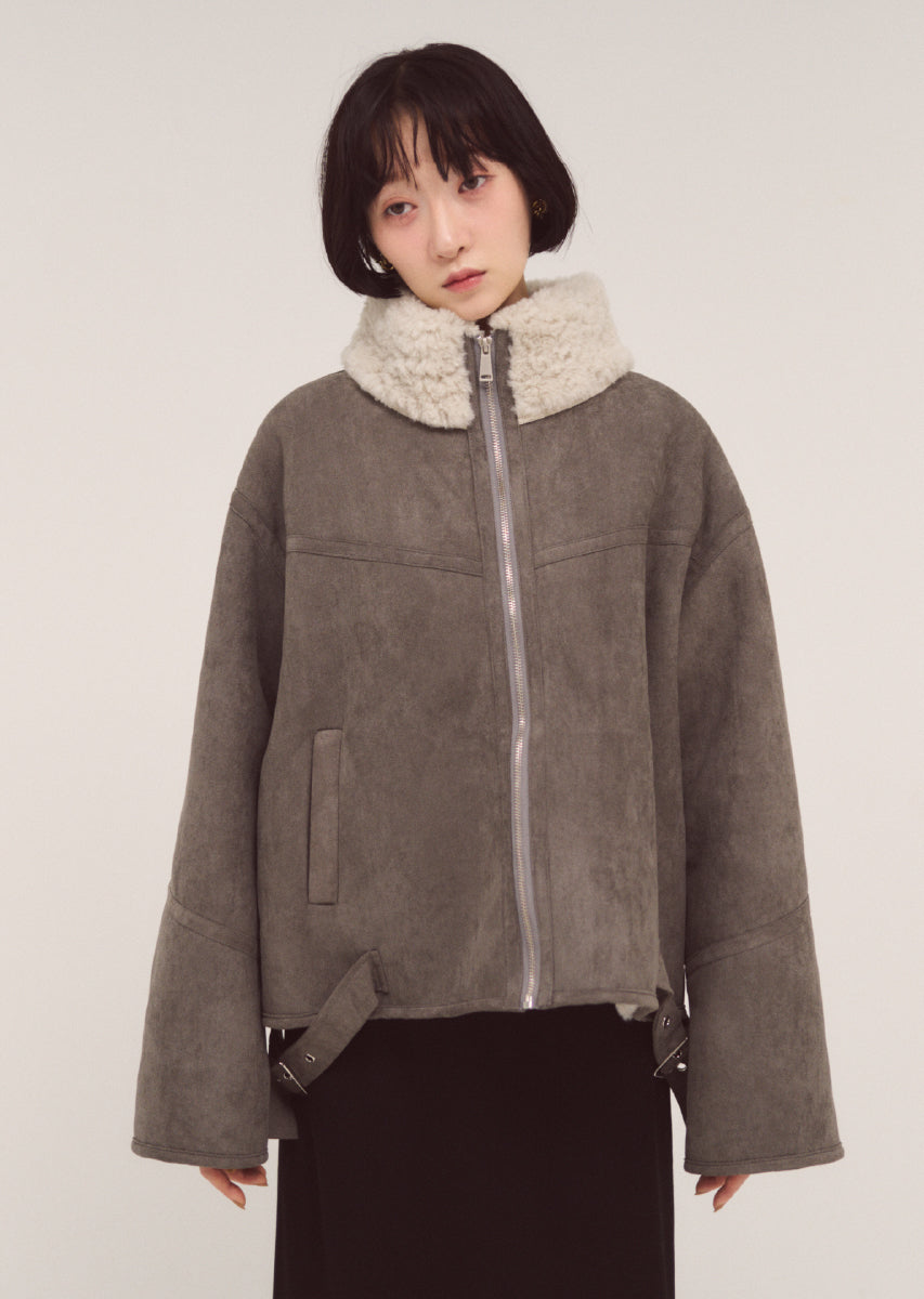 フェイクムートンジャケット