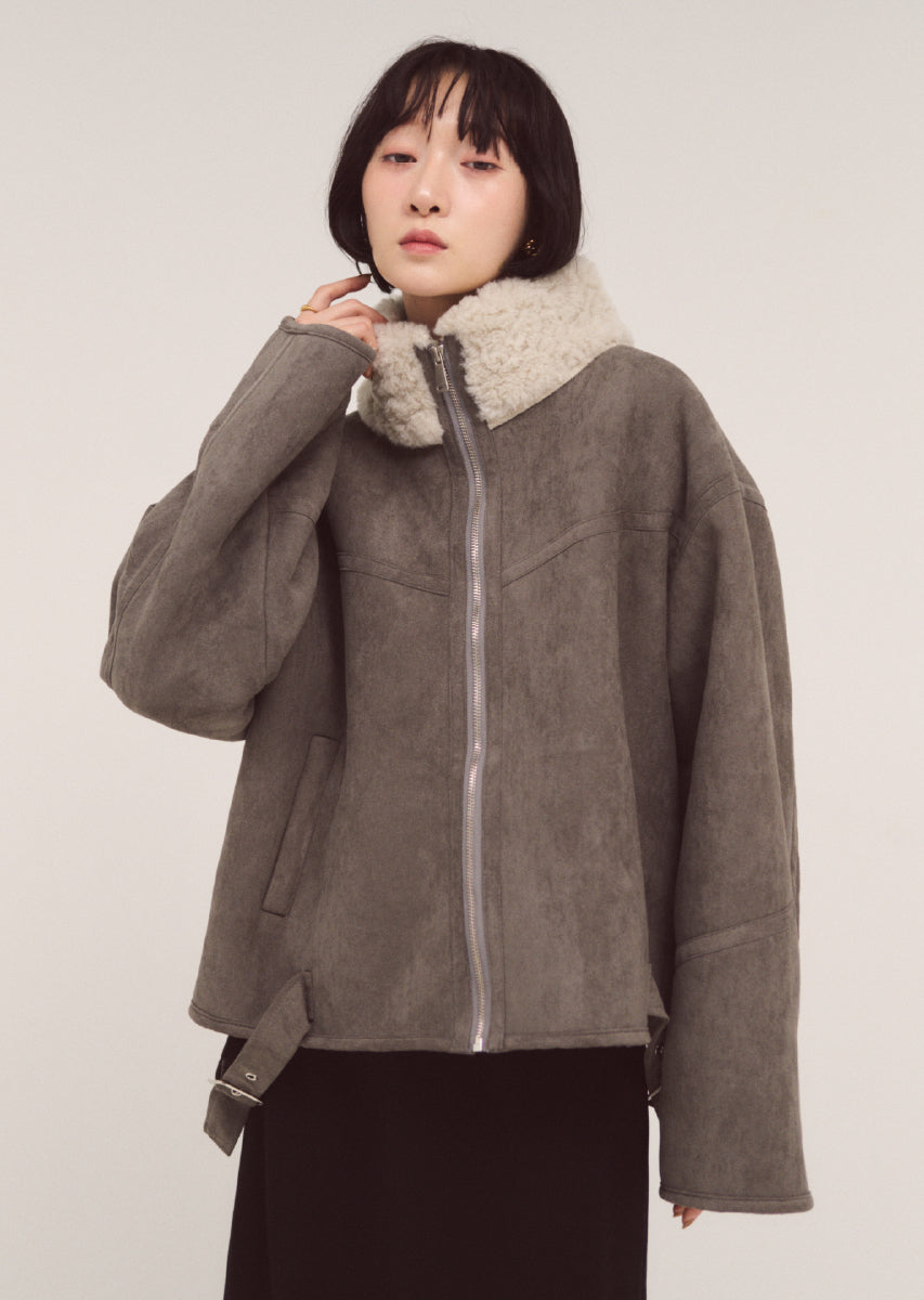 フェイクムートンジャケット