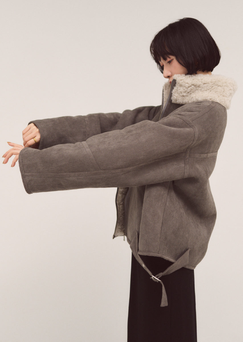 フェイクムートンジャケット