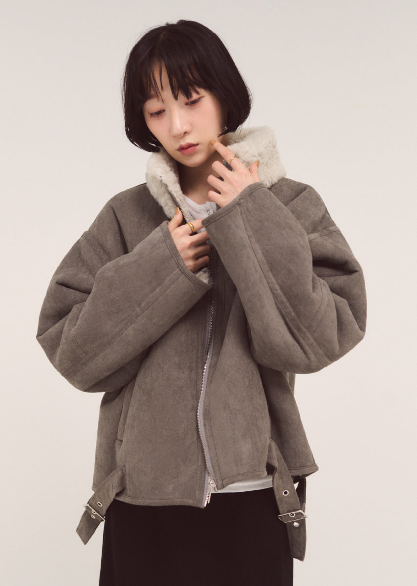 フェイクムートンジャケット