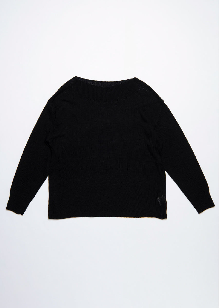 オフショルニットトップス