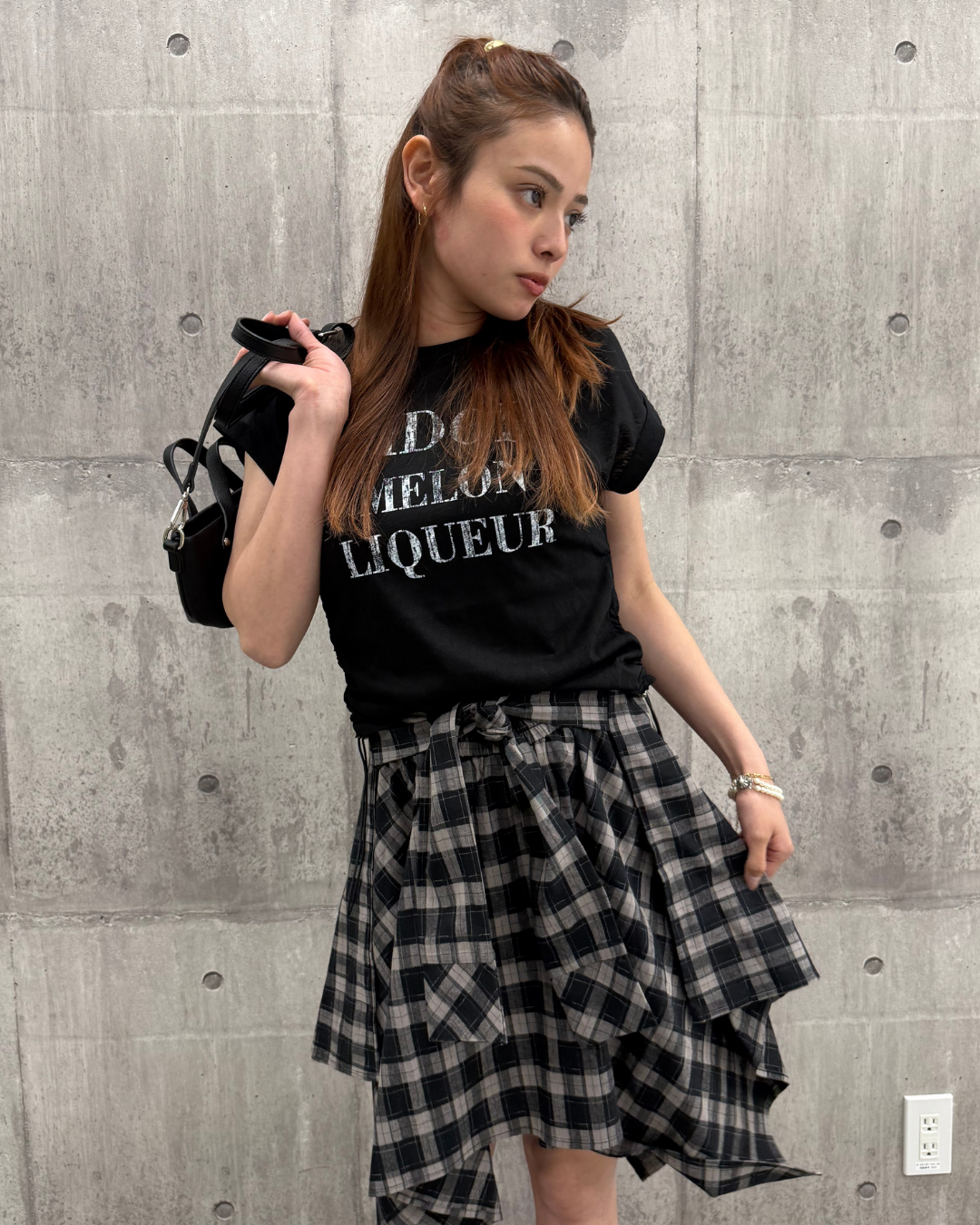 ドロストロゴTシャツ