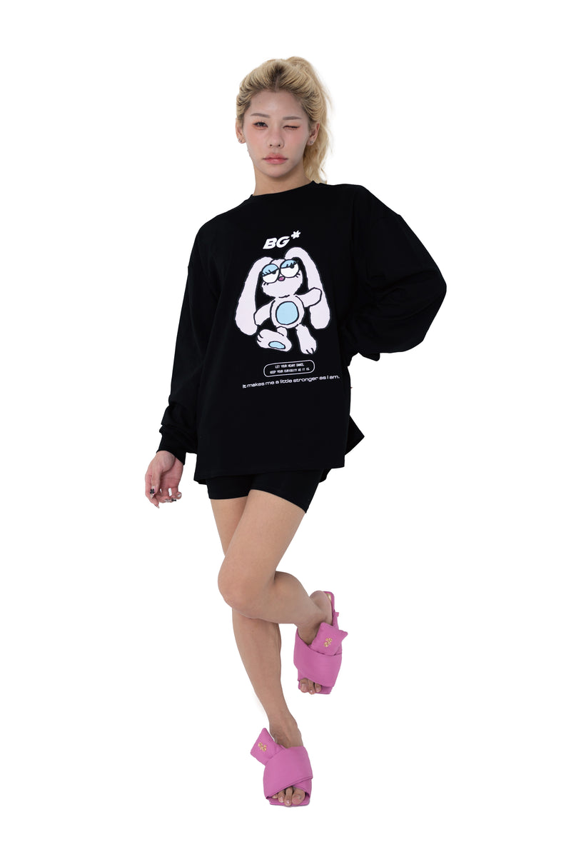 NUIGURUMI LONG SLEEVE TEE