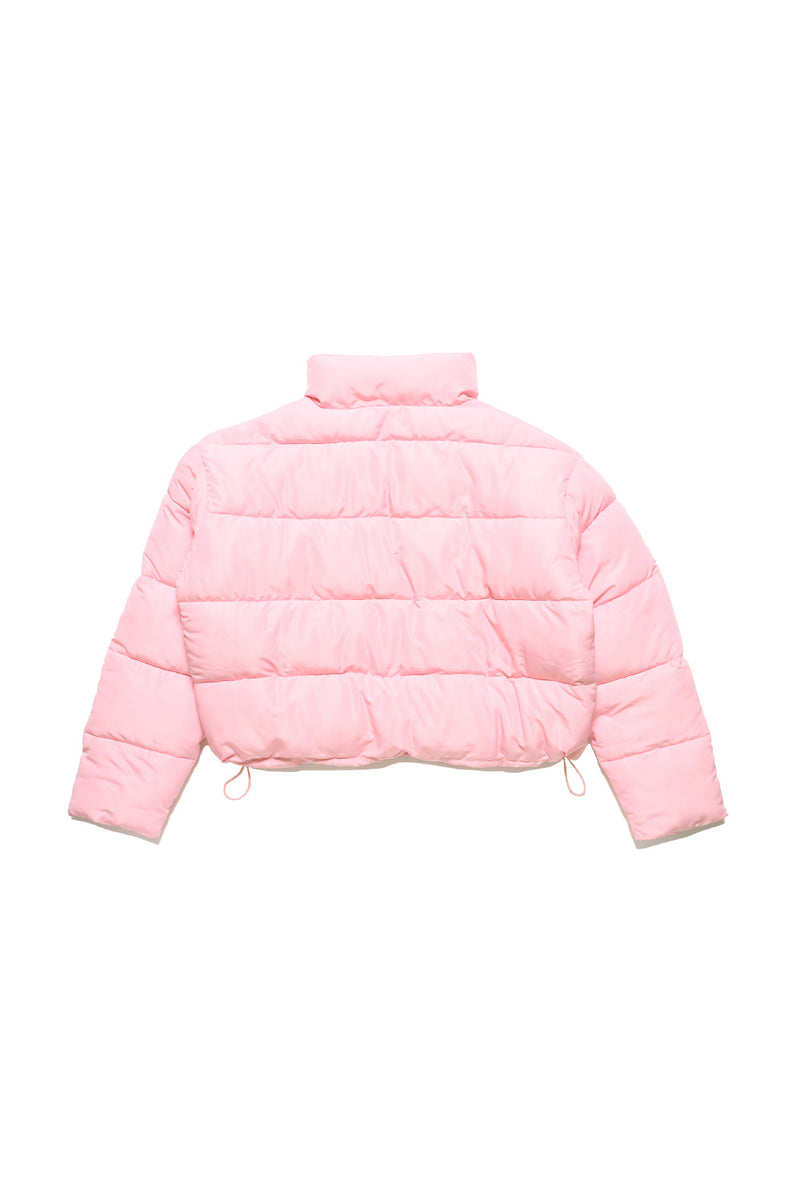 COLORFUL PUFFER BLOUSON